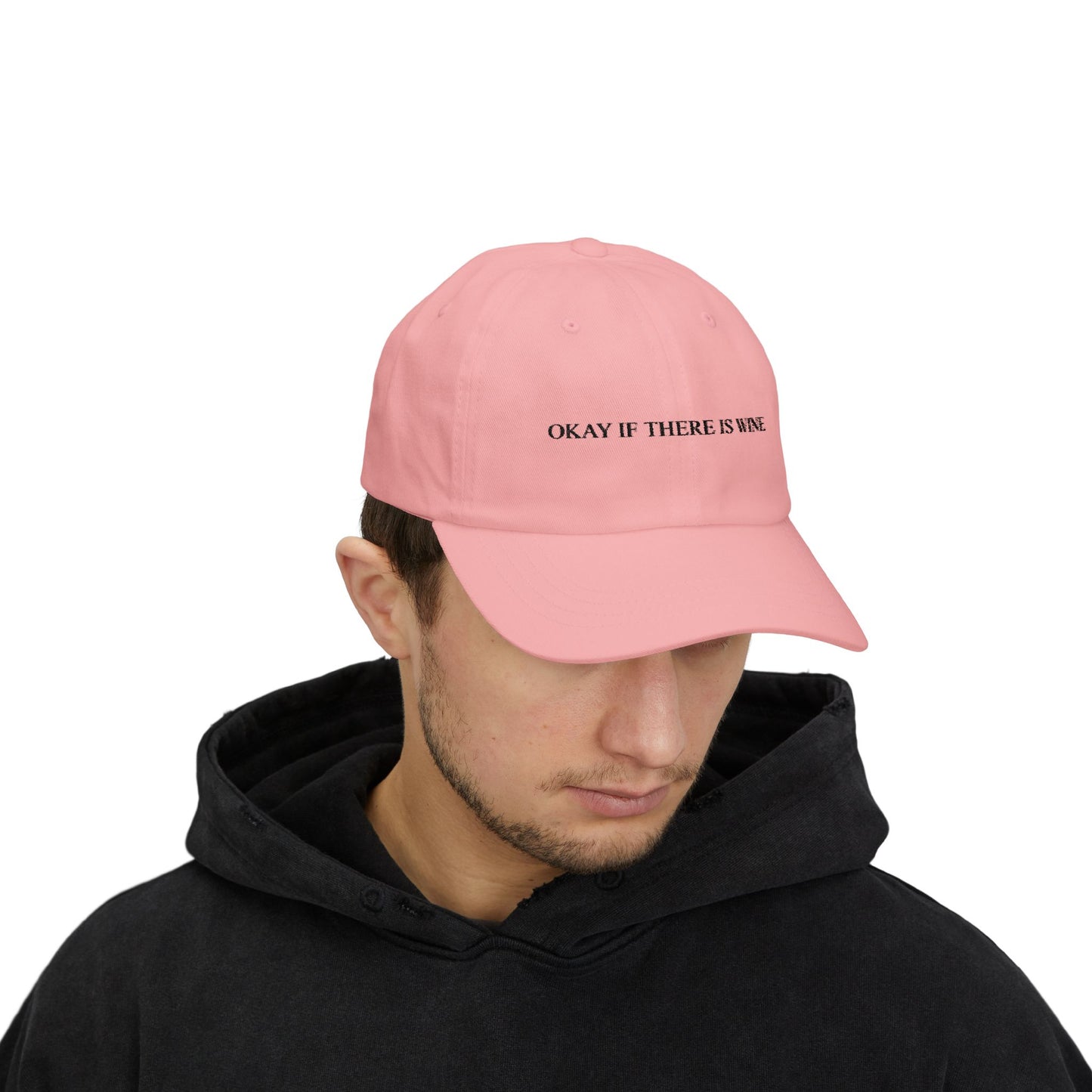 okay if there is wine hat