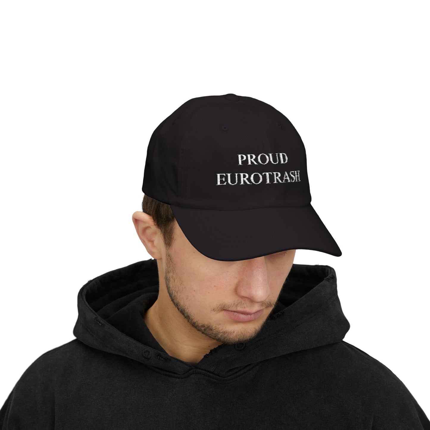 proud eurotrash hat