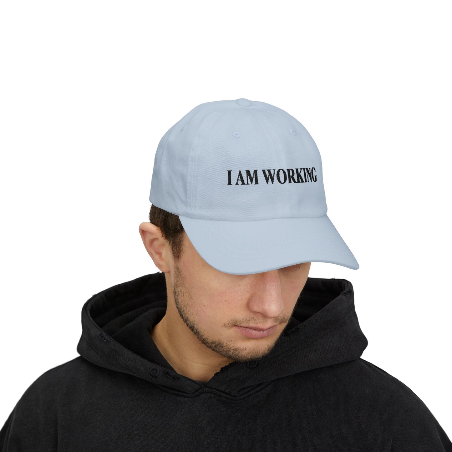 I am working hat