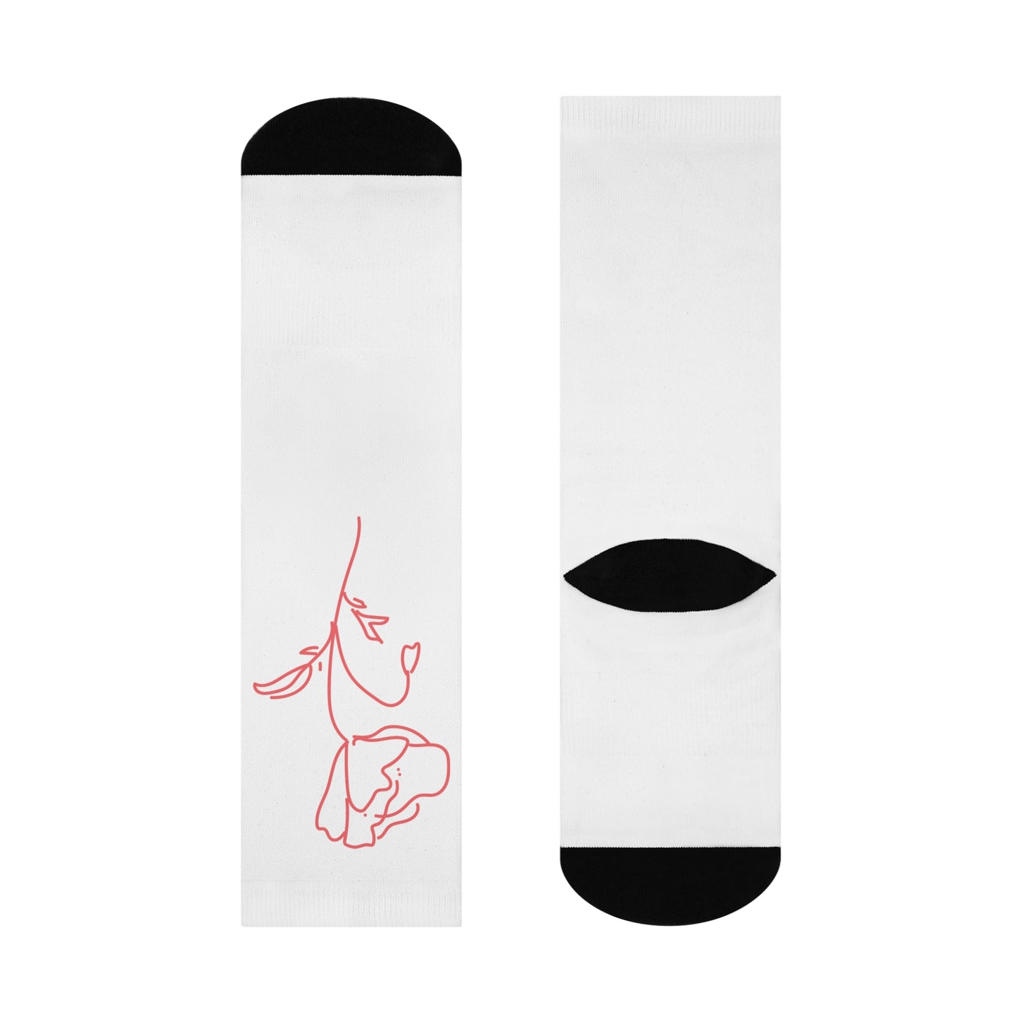 Cushioned Crew Socks