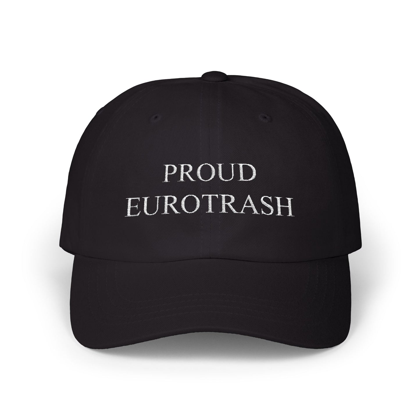 proud eurotrash hat