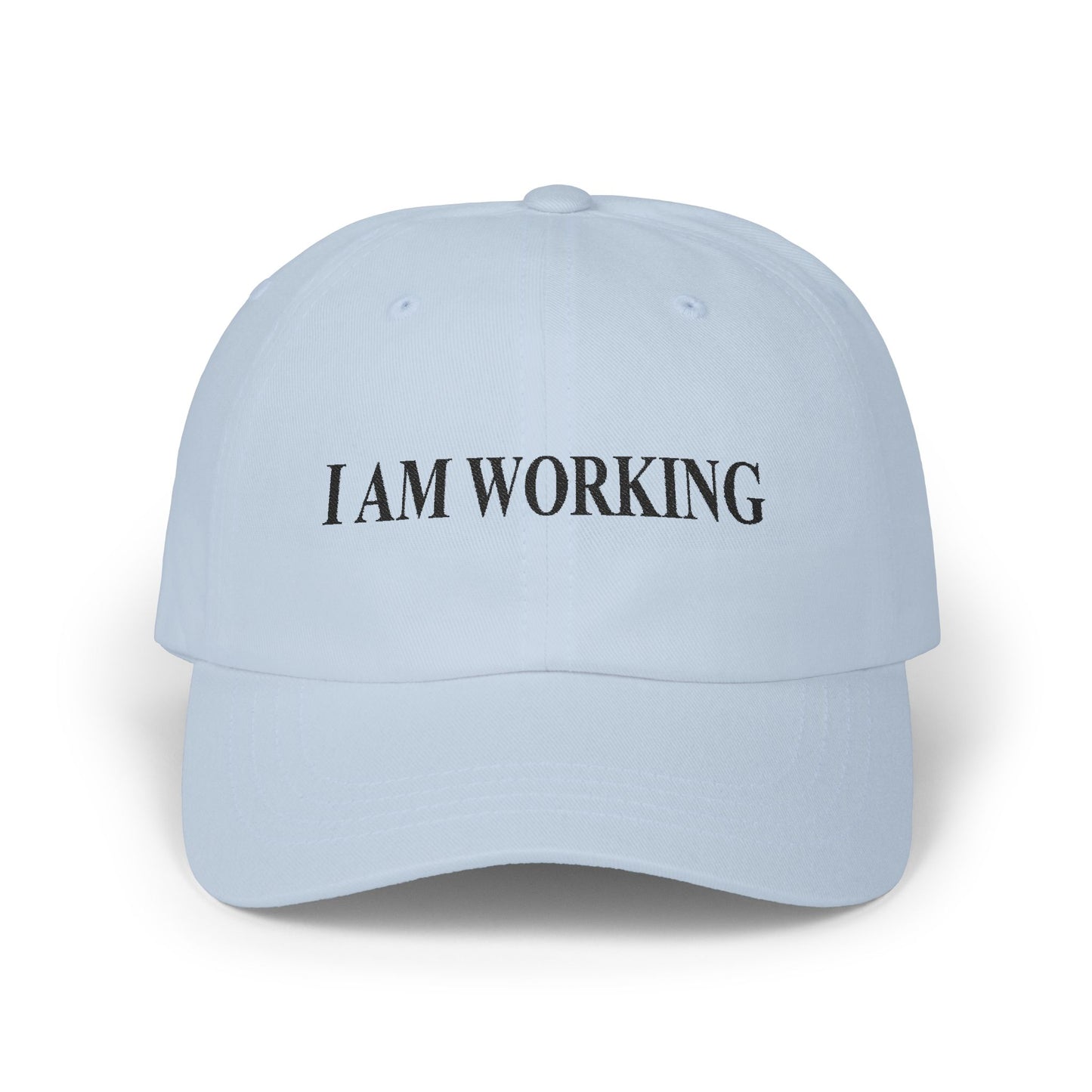 I am working hat