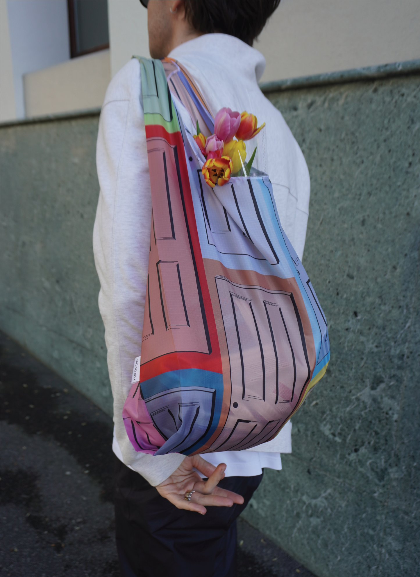 Multiverse Parachute Bag