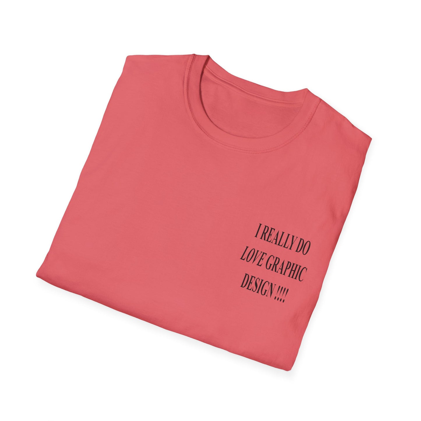 love graphic design t-shirt