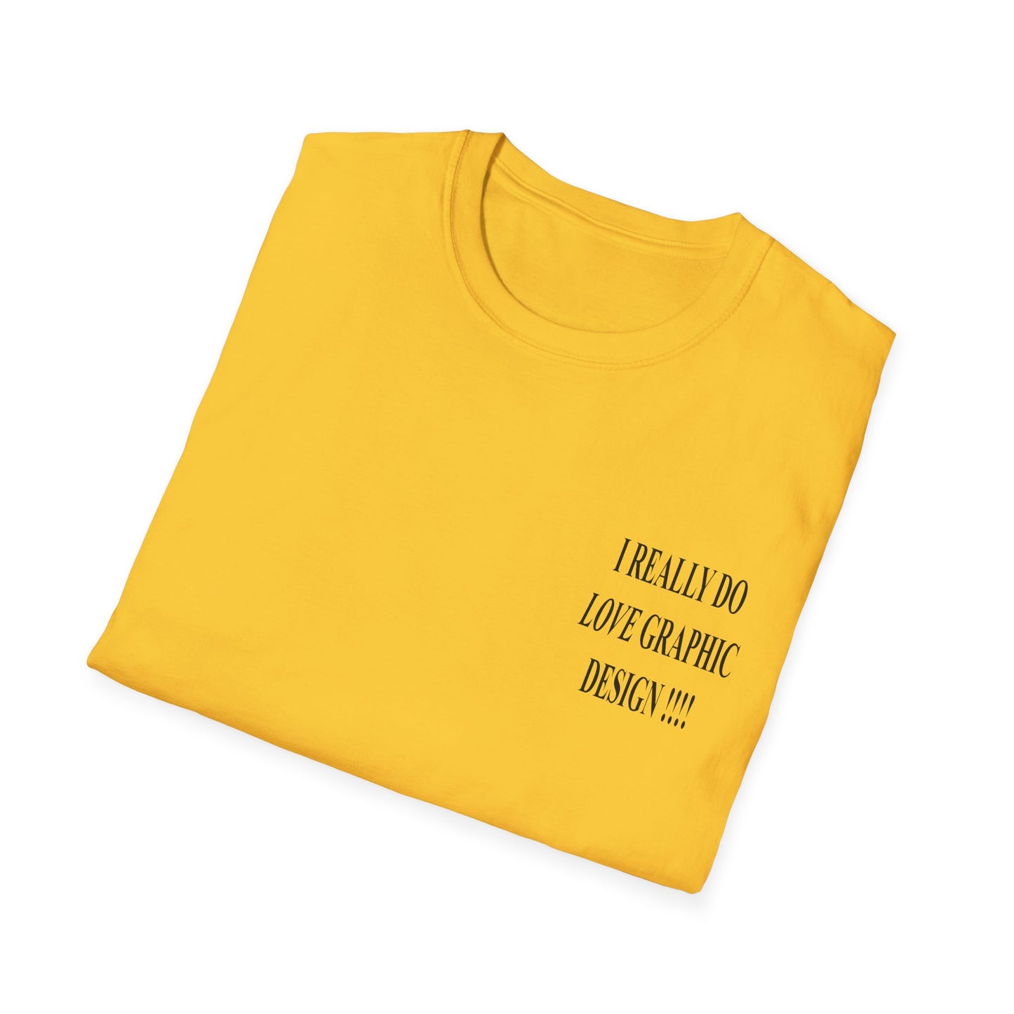 love graphic design t-shirt