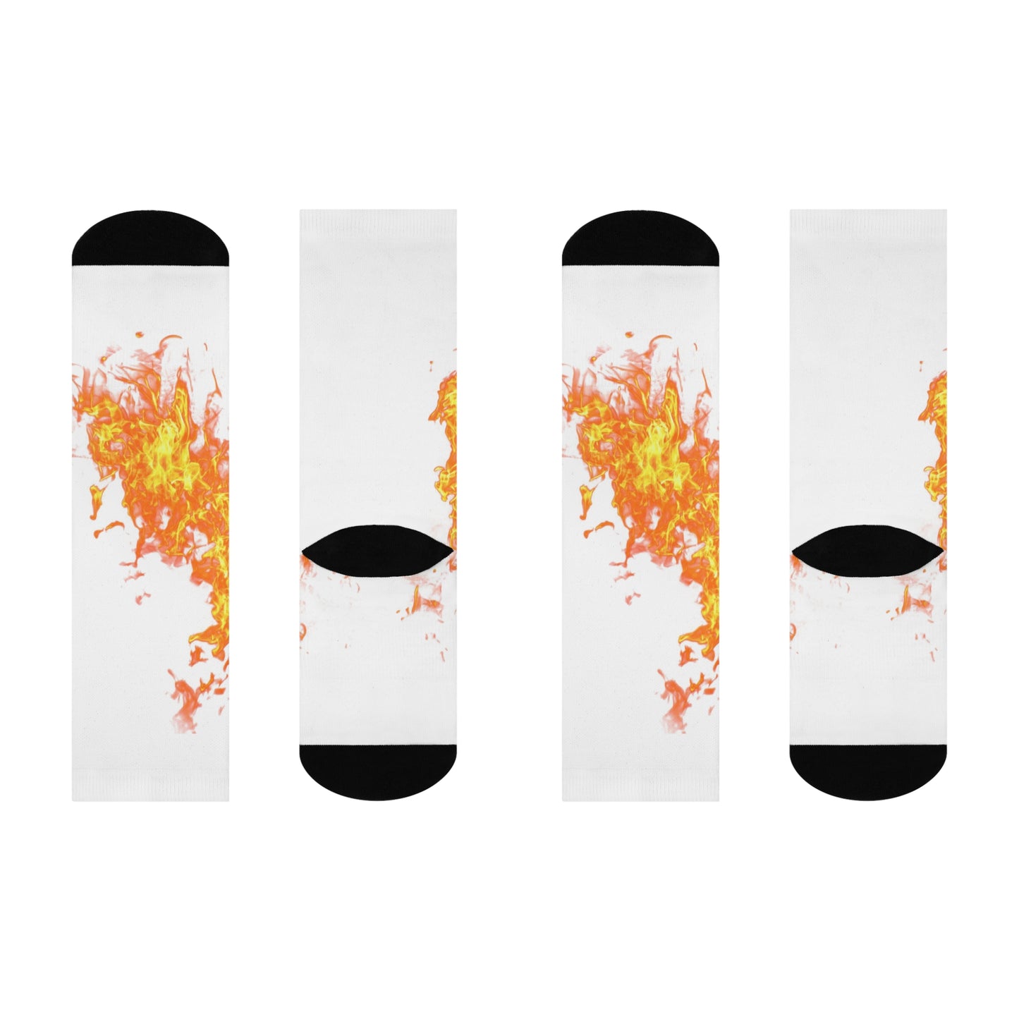 Cushioned Crew Socks