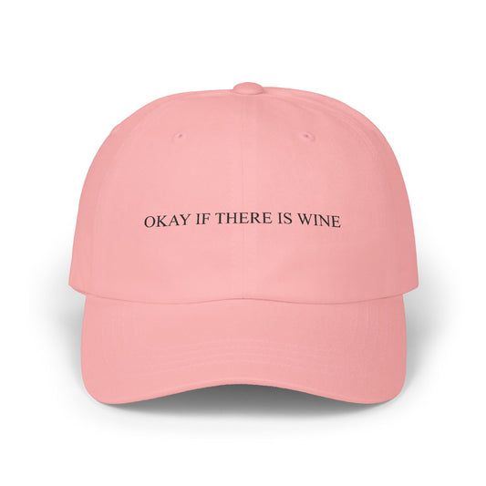 okay if there is wine hat