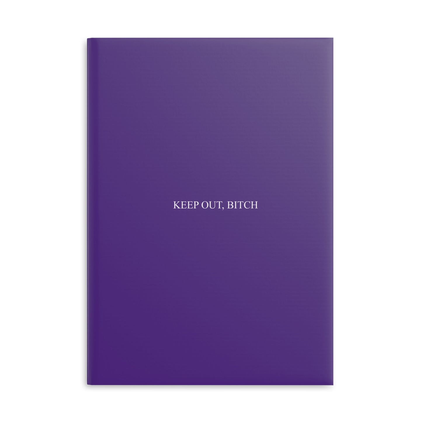 Hardcover Notebook with Puffy Covers