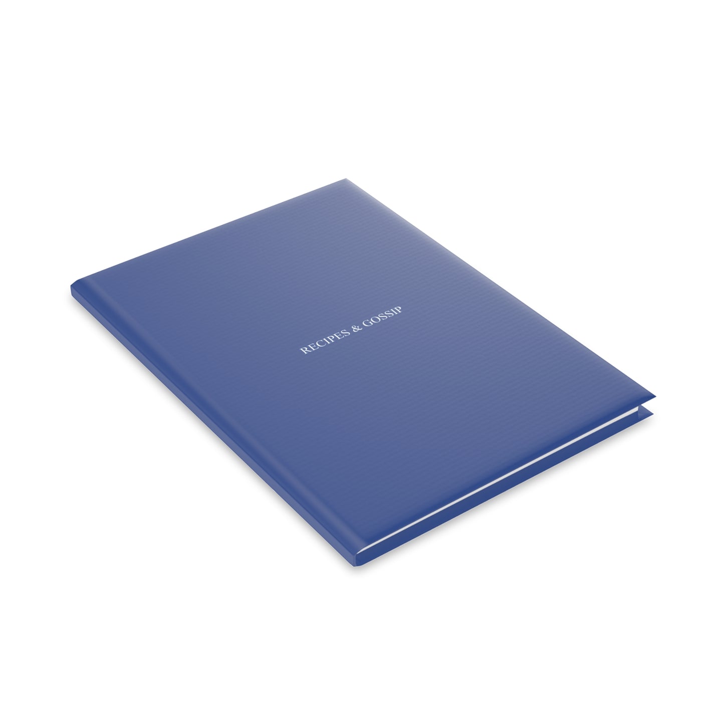 Hardcover Notebook with Puffy Covers
