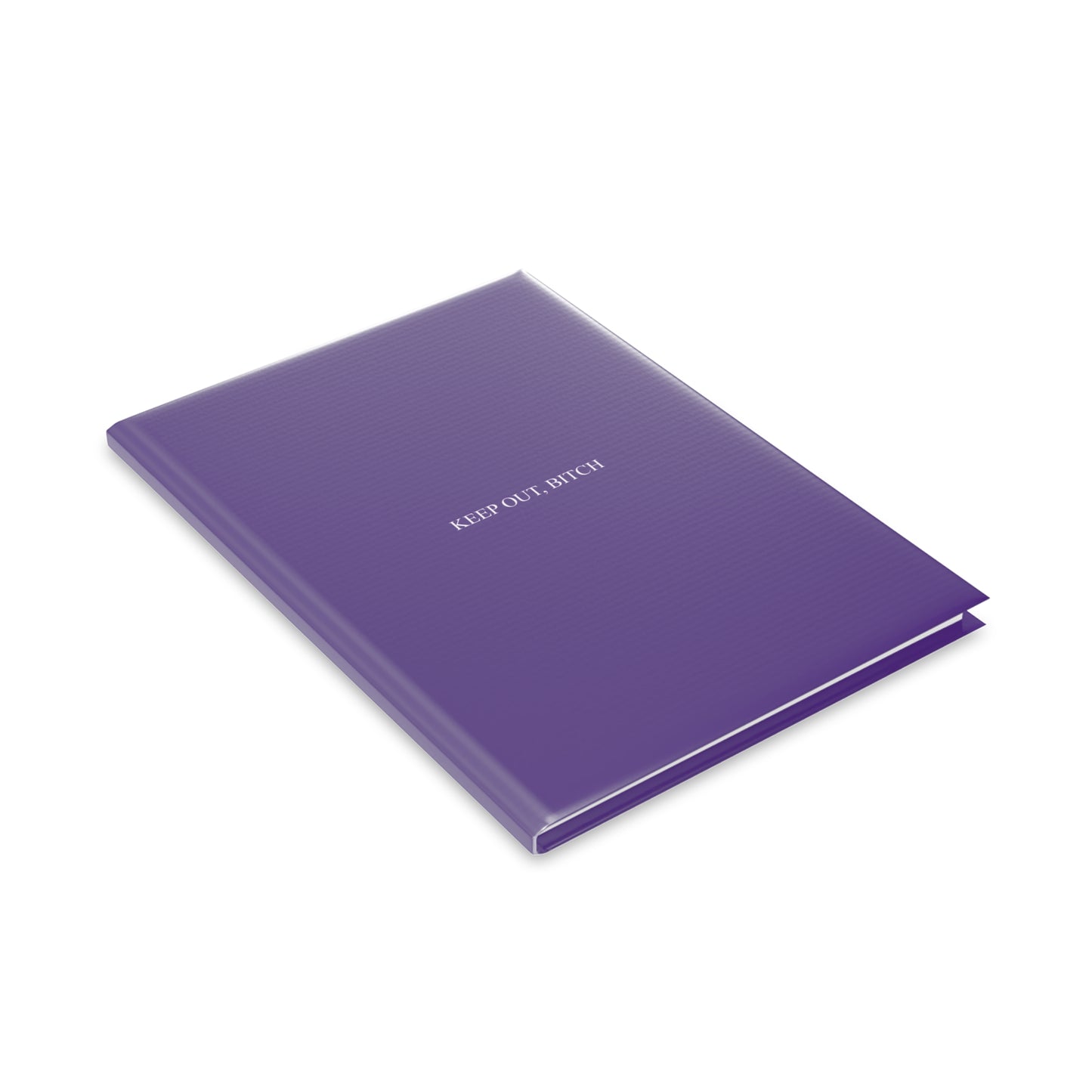 Hardcover Notebook with Puffy Covers