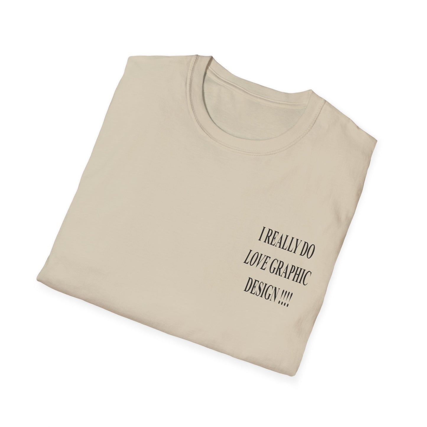 love graphic design t-shirt