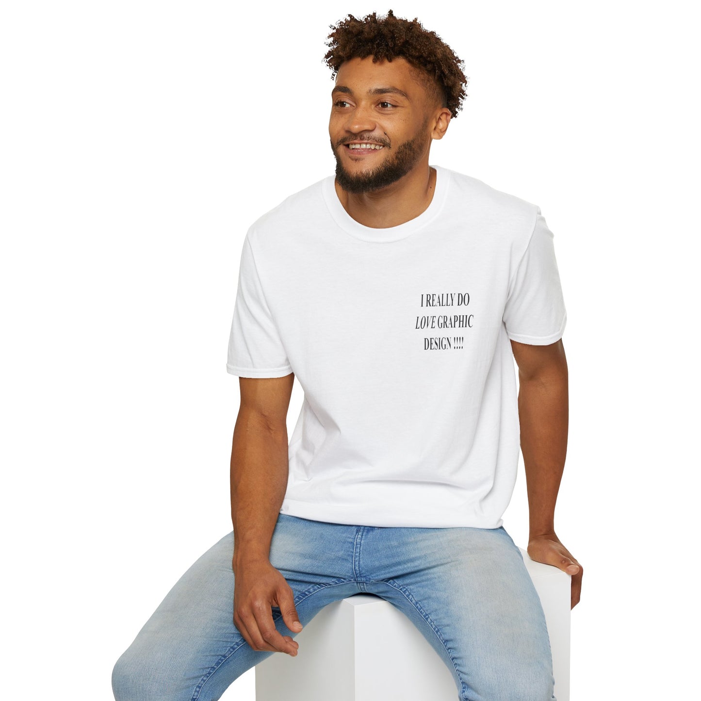 love graphic design t-shirt