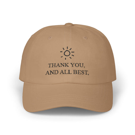 Classic Dad Cap
