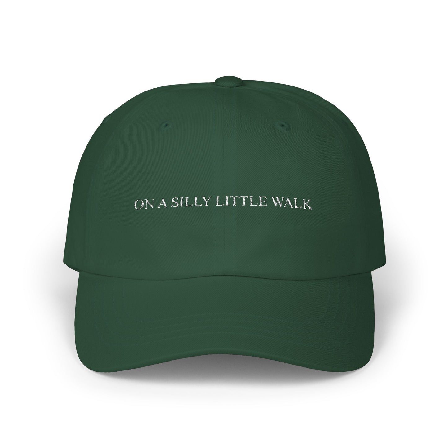 silly little walk hat