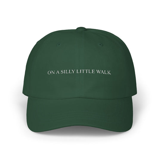 silly little walk hat