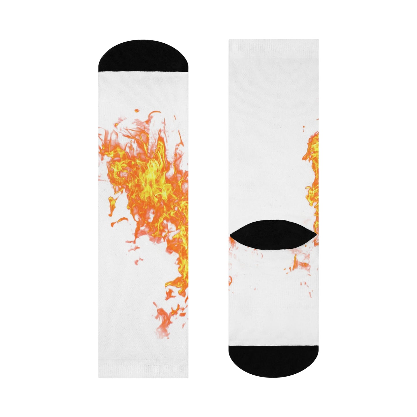 Cushioned Crew Socks
