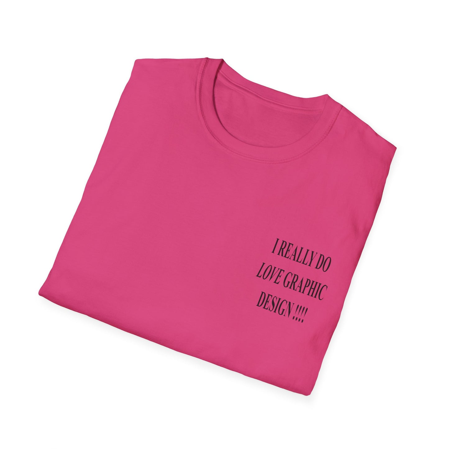 love graphic design t-shirt