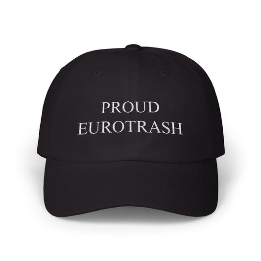 proud eurotrash hat