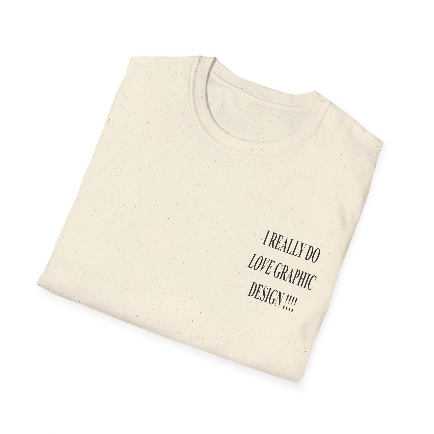 love graphic design t-shirt