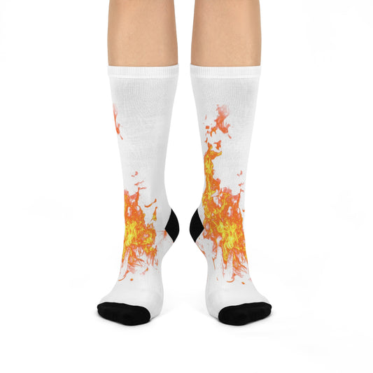 Cushioned Crew Socks