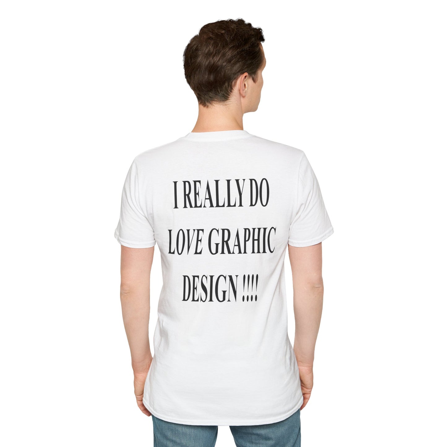 love graphic design t-shirt