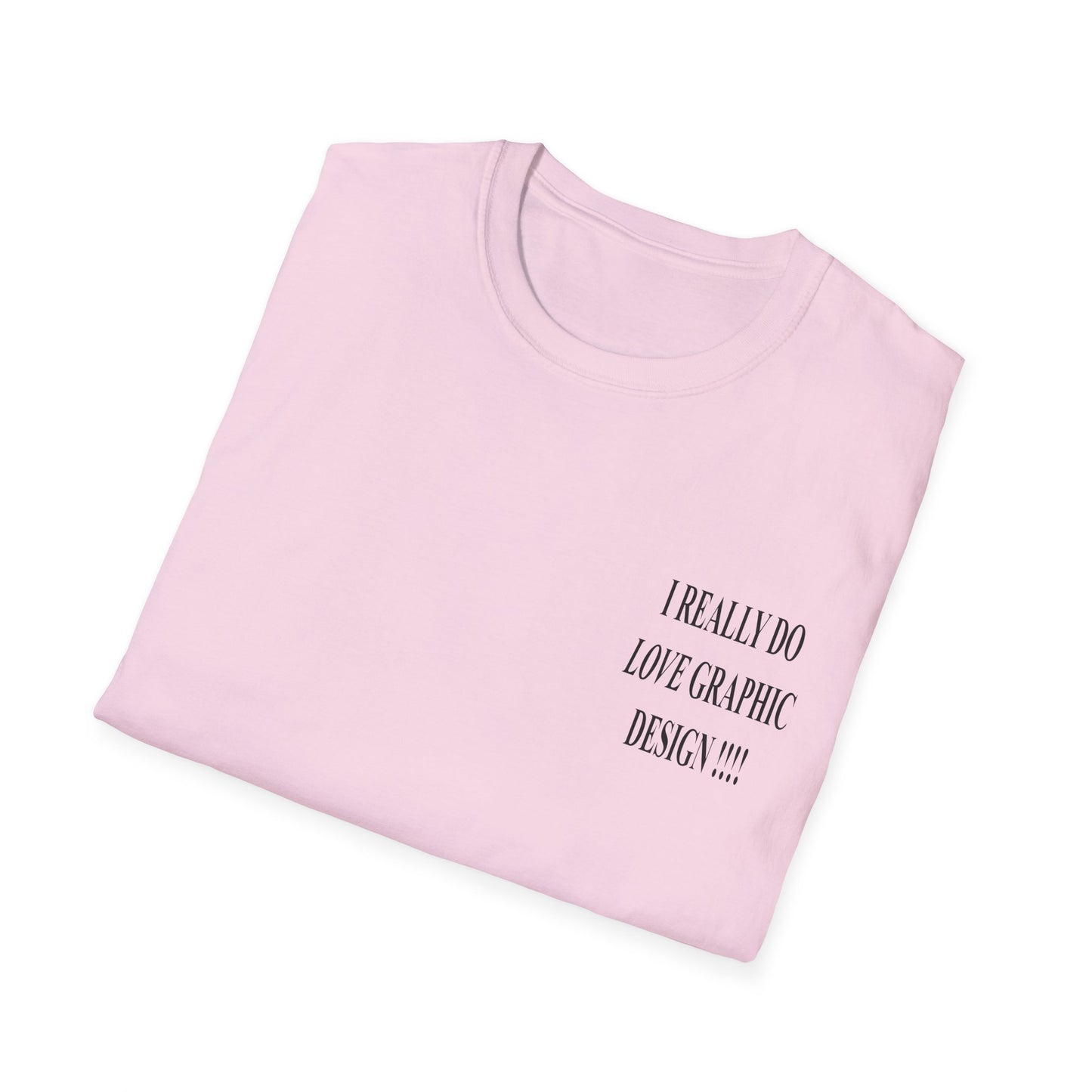 love graphic design t-shirt