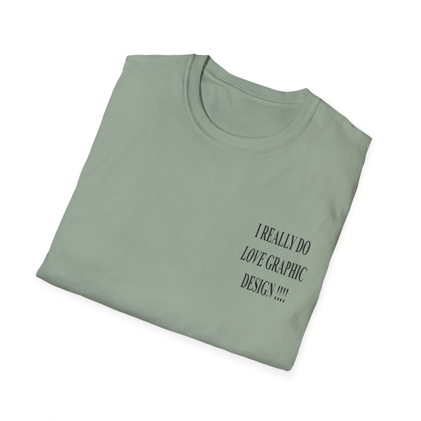 love graphic design t-shirt