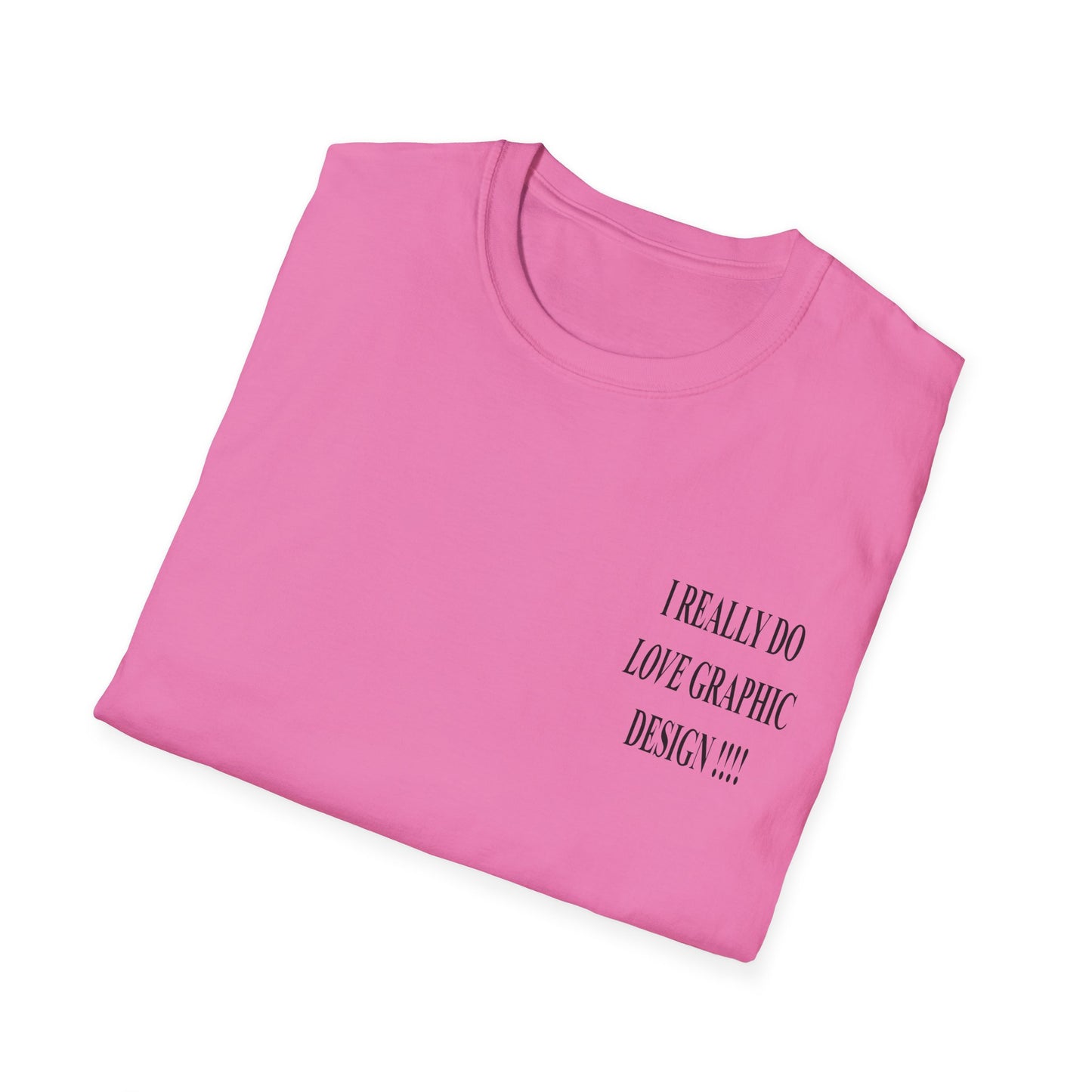 love graphic design t-shirt