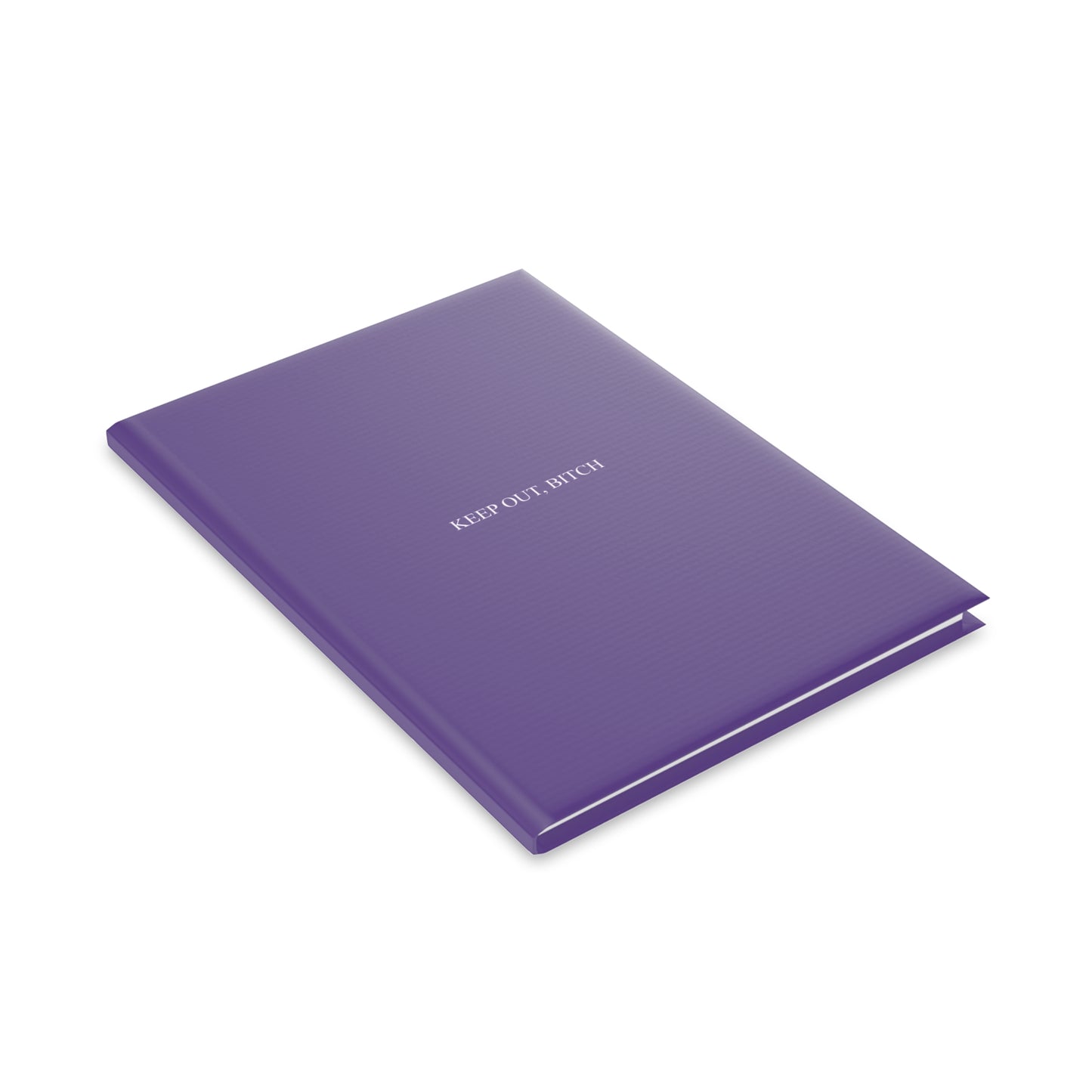 Hardcover Notebook with Puffy Covers