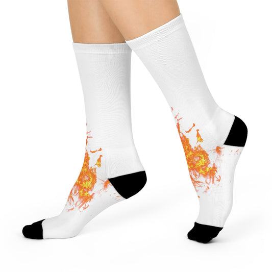 Cushioned Crew Socks