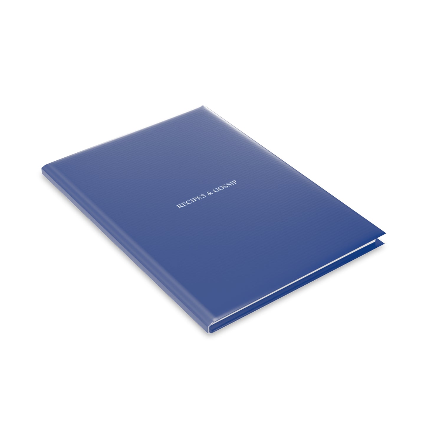 Hardcover Notebook with Puffy Covers