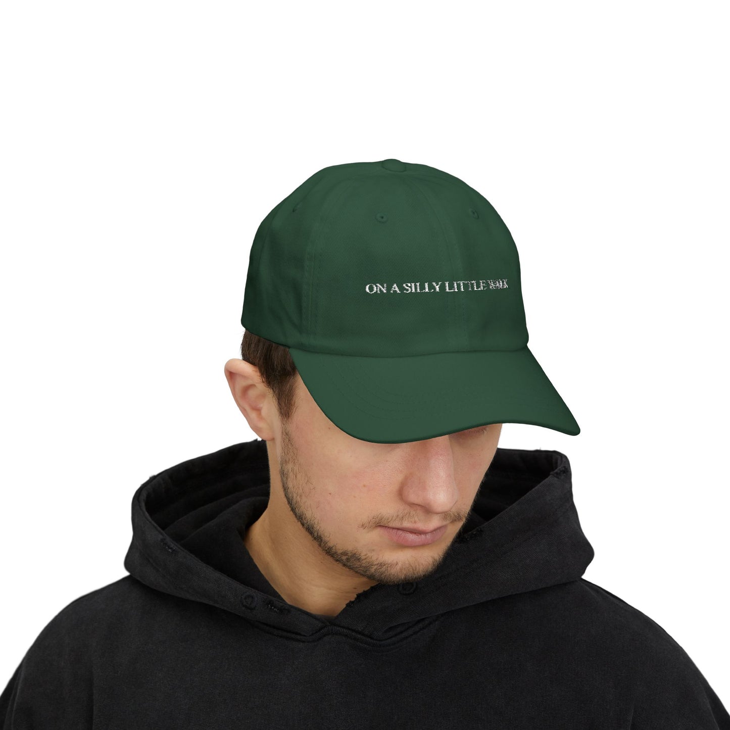 silly little walk hat
