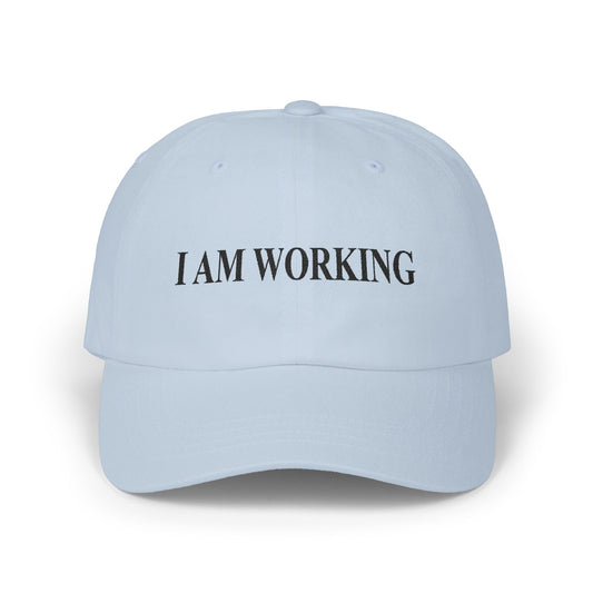 I am working hat