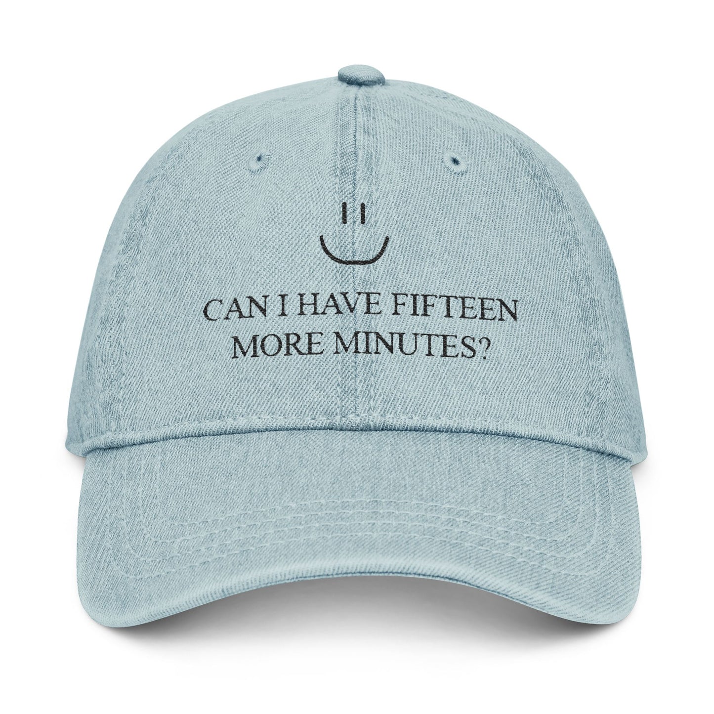 Denim Hat (Embroidery)