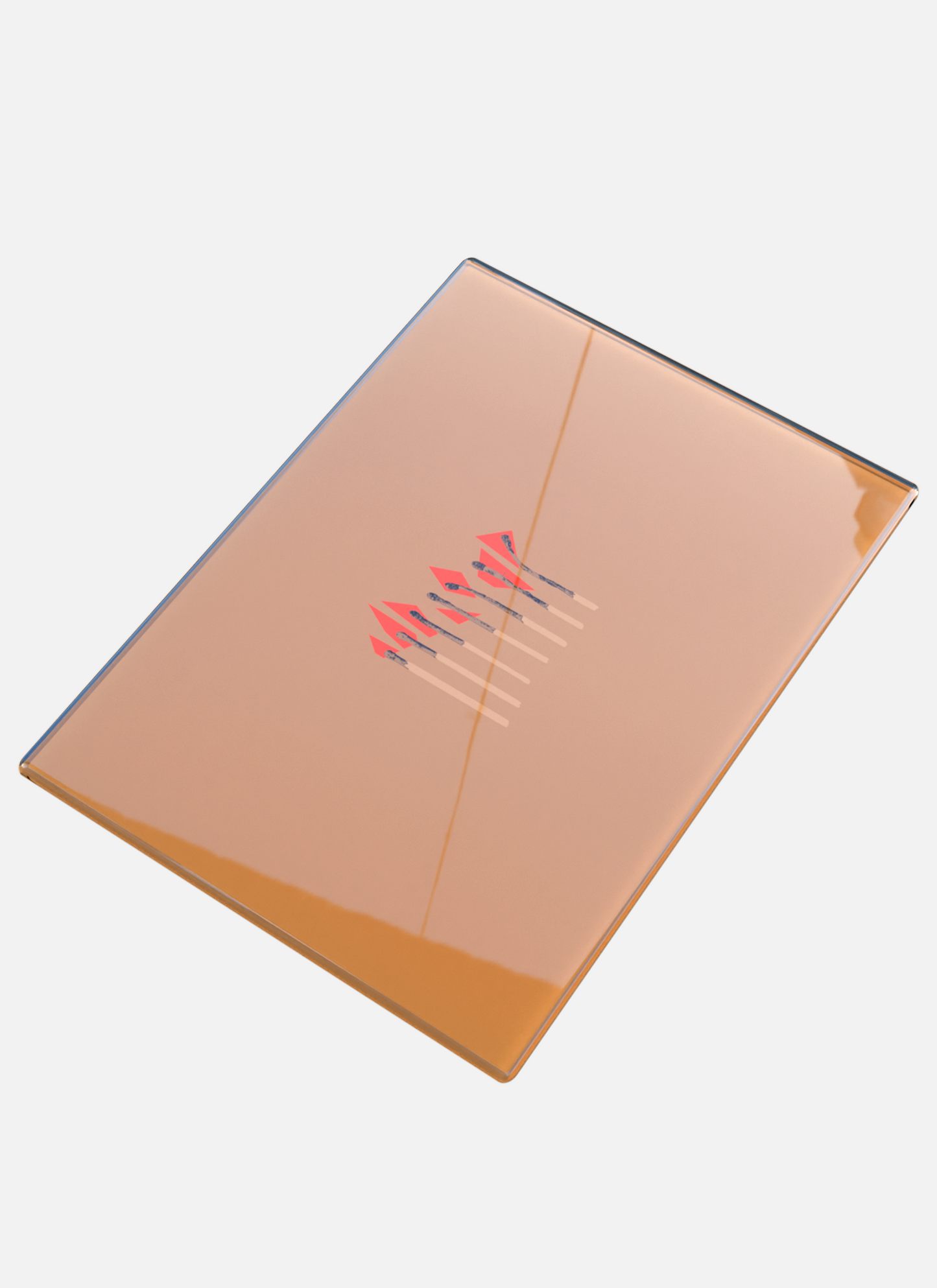Canted Matches Cutting Board