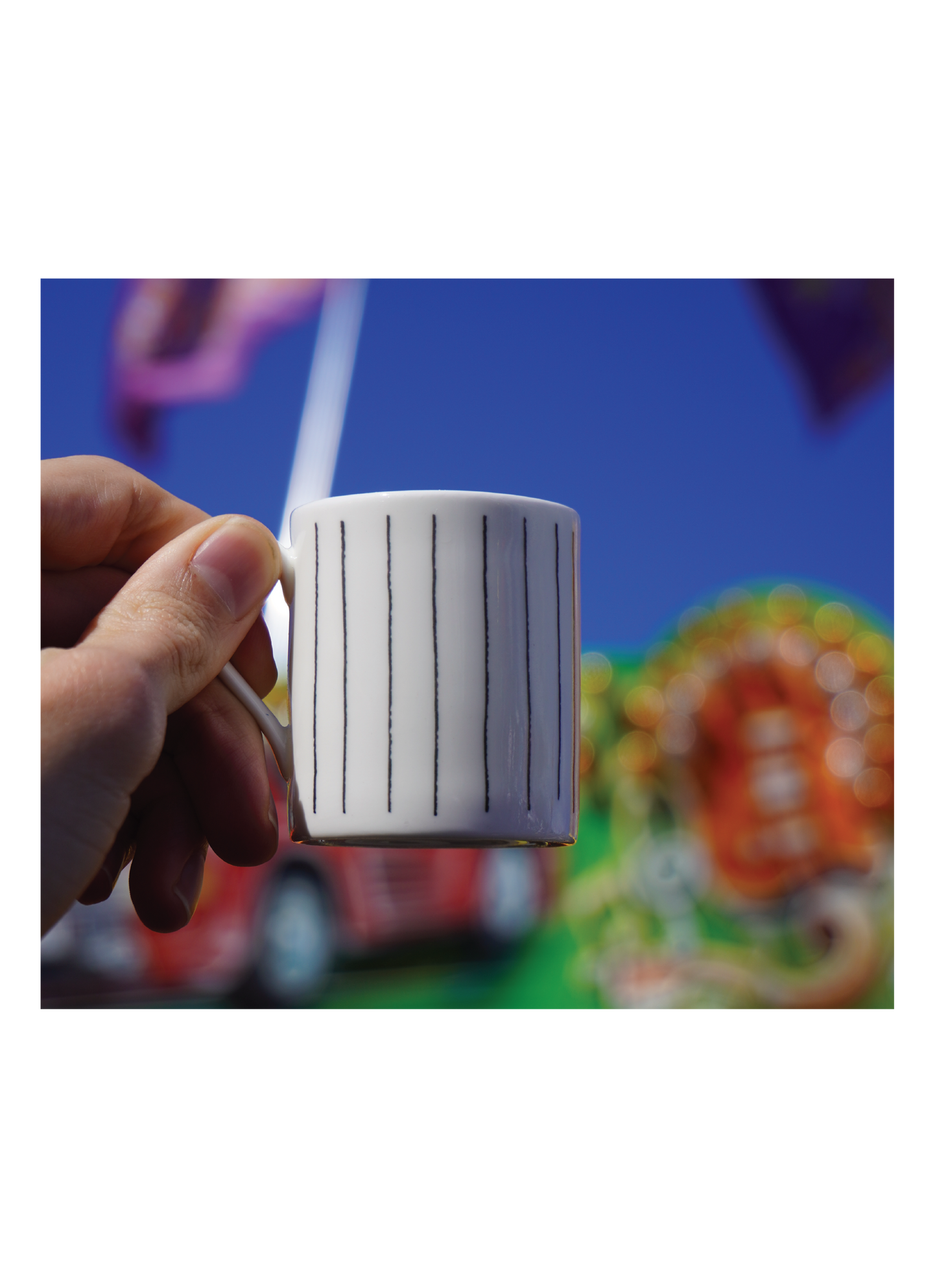Hand-Drawn Espresso Cup