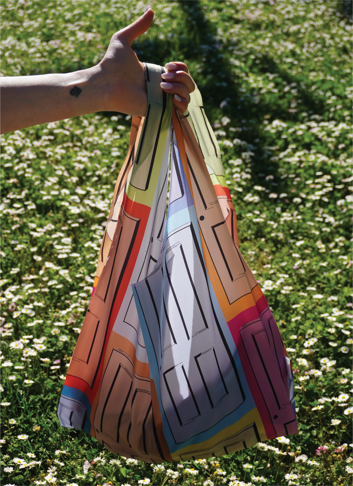 Multiverse Parachute Bag