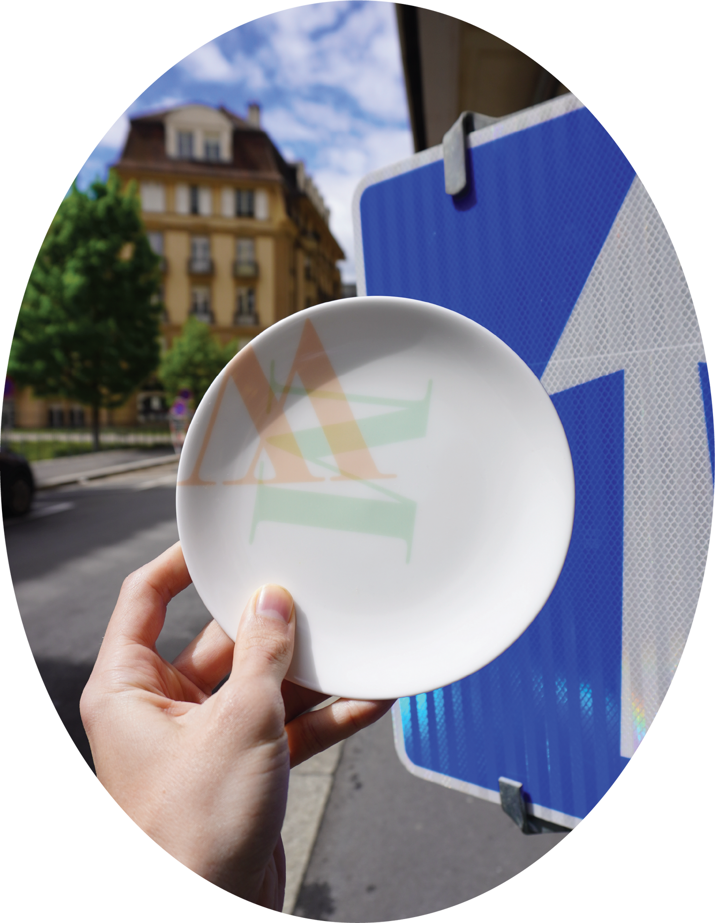 Serif Plate