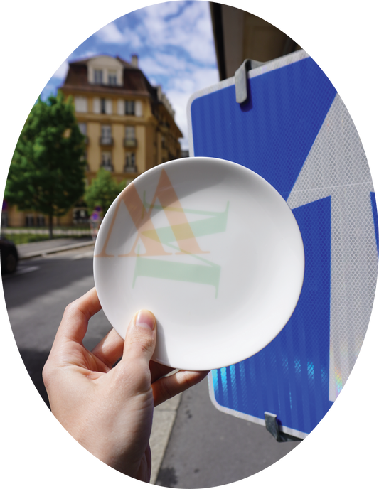 Serif Plate